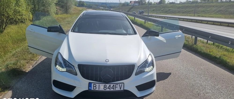 Mercedes-Benz Klasa E cena 96000 przebieg: 110000, rok produkcji 2014 z Białystok małe 154